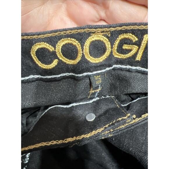 COOGI Bootcut Bling Denim Jeans Womens Size 9/10 NWOT $118 - Picture 7 of 13